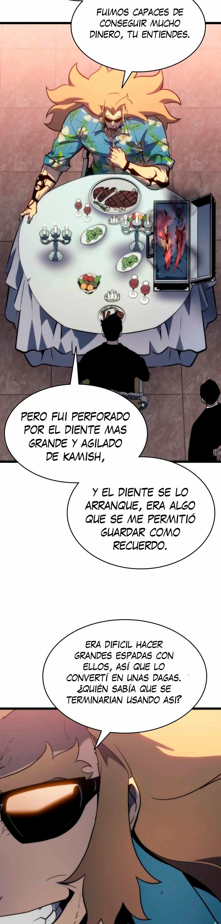 Solo Subiendo de level > Capitulo 153 > Page 311